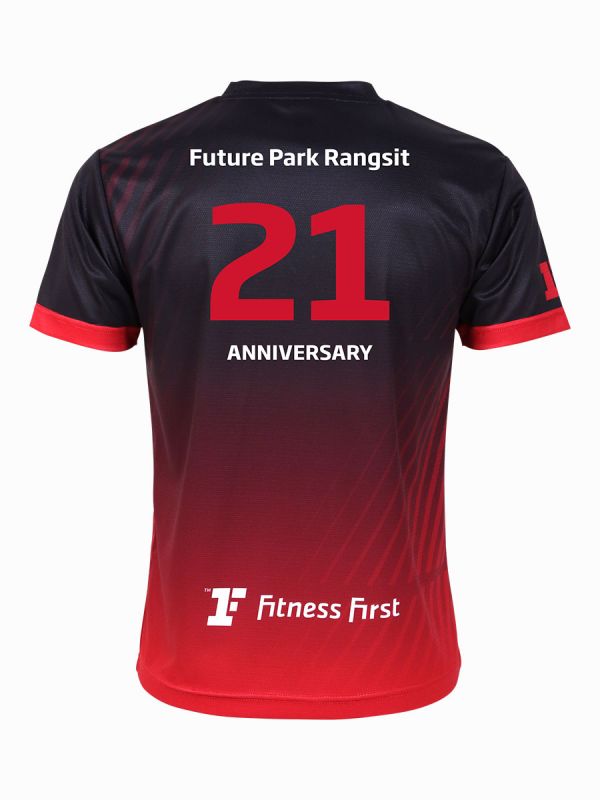 เสื้อแขนสั้น Fitness first 2025 ( Future Park Rangsit)