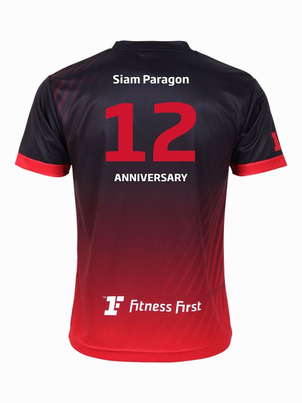 เสื้อแขนสั้น Fitness First 2025 (สาขา Siam Paragon)