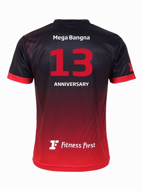 เสื้อแขนสั้น Fitness First 2025 (สาขา Mega Bangna)