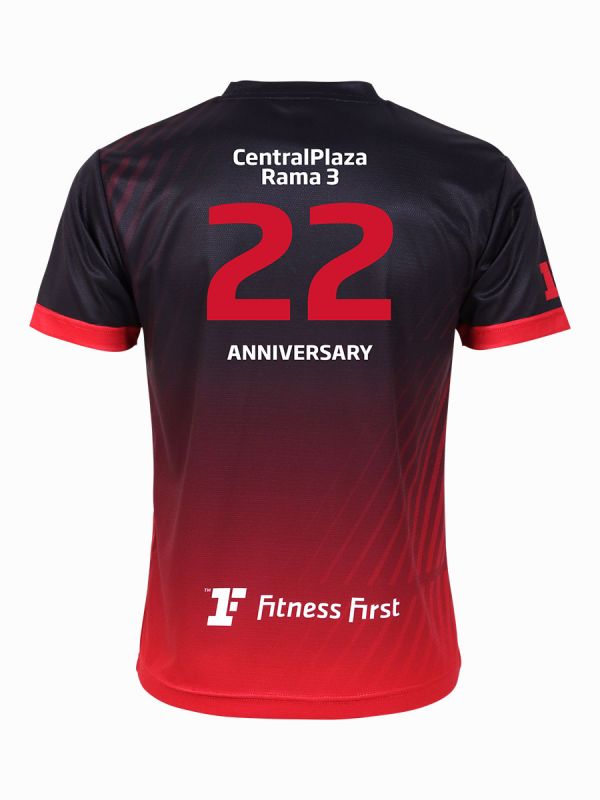 เสื้อแขนสั้น Fitness First 2025 (สาขา Central Plaza Rama 3)