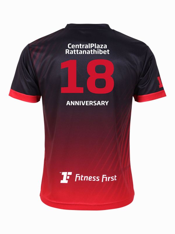 เสื้อแขนสั้น Fitness First 2025 (สาขา Central Rattanathibet)
