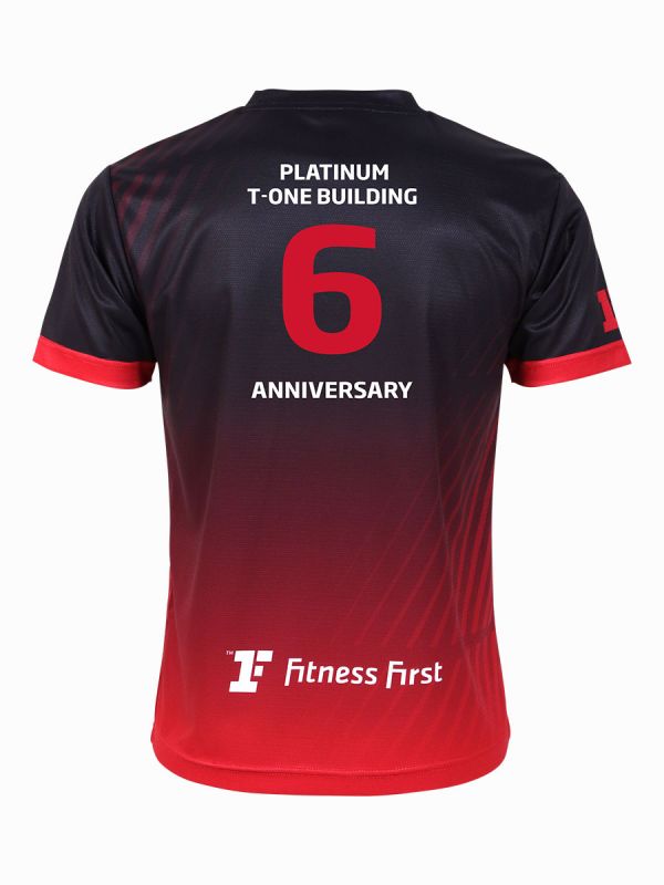 Warrix  เสื้อแขนสั้น Fitness First 2025 (สาขา Platinum T-One) ( WA-254TRAFF24)