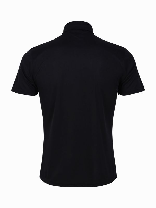 Warrix Fit Junctions Basic Polo Shirt - Black