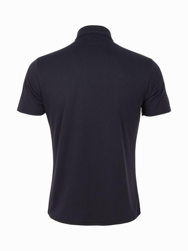 Warrix Fit Junctions Pique Polo Shirt - Black