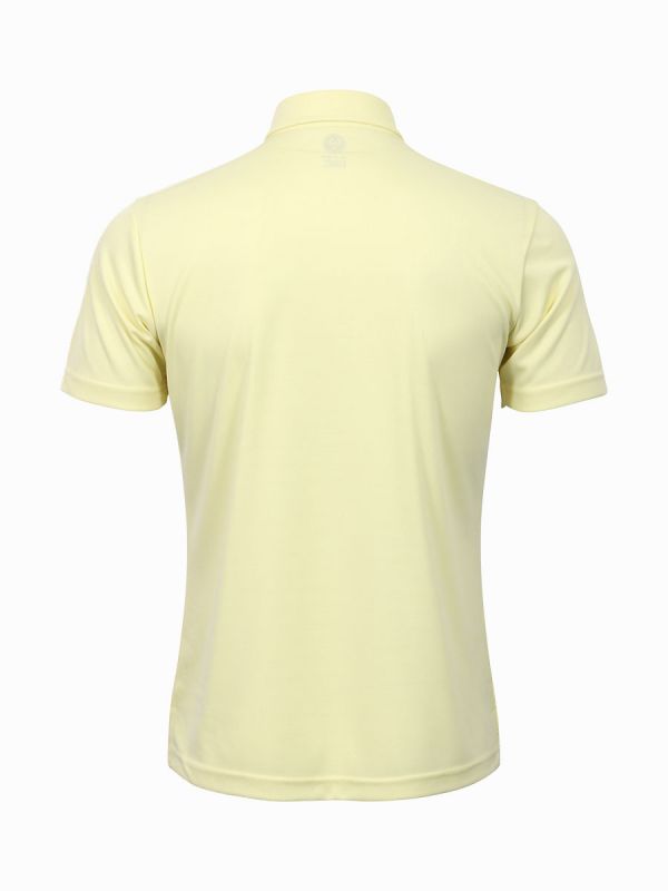 Warrix Polo Wavora (Online) - Yellow
