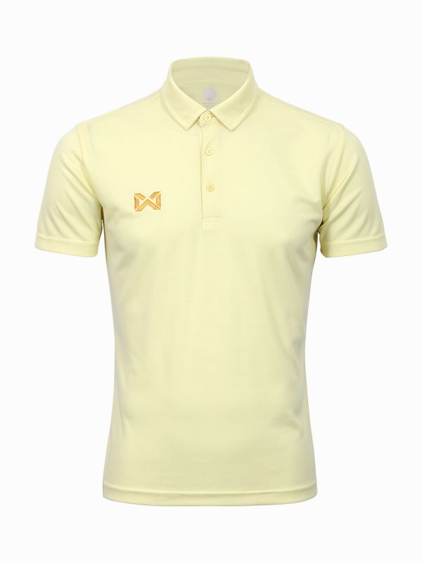 Warrix Polo Wavora (Online) - Yellow