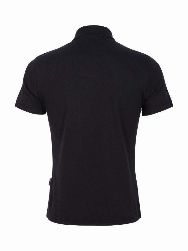 Warrix Velz Polo Shirt - Black