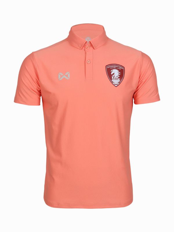 Warrix Kanchanaburi Power Fc Premium Polo Shirt