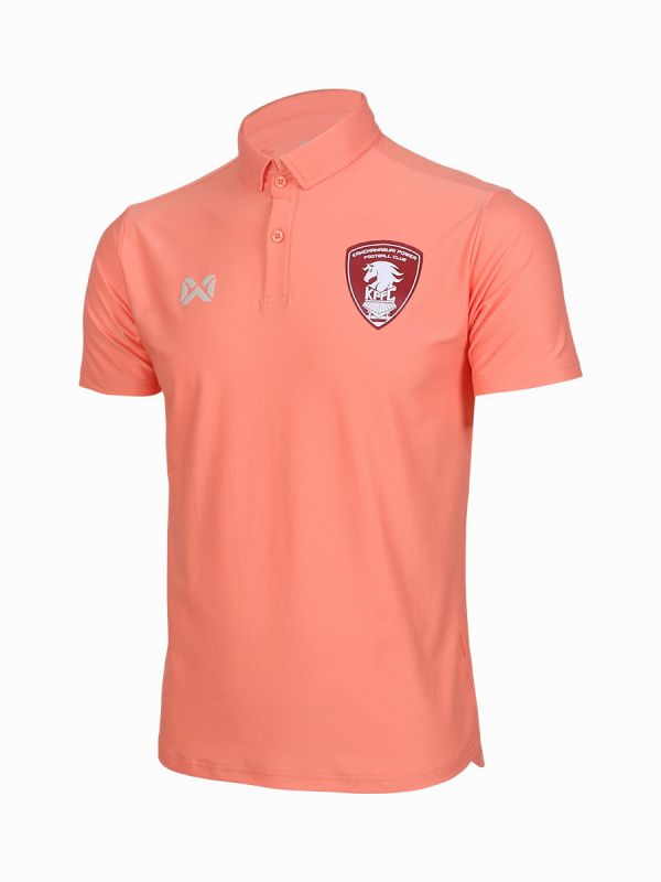 Warrix Kanchanaburi Power Fc Premium Polo Shirt