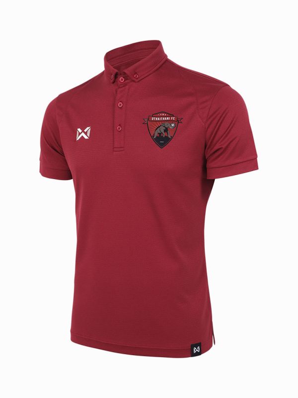 Warrix Uthai Thani Fc Classic Polo Shirt
