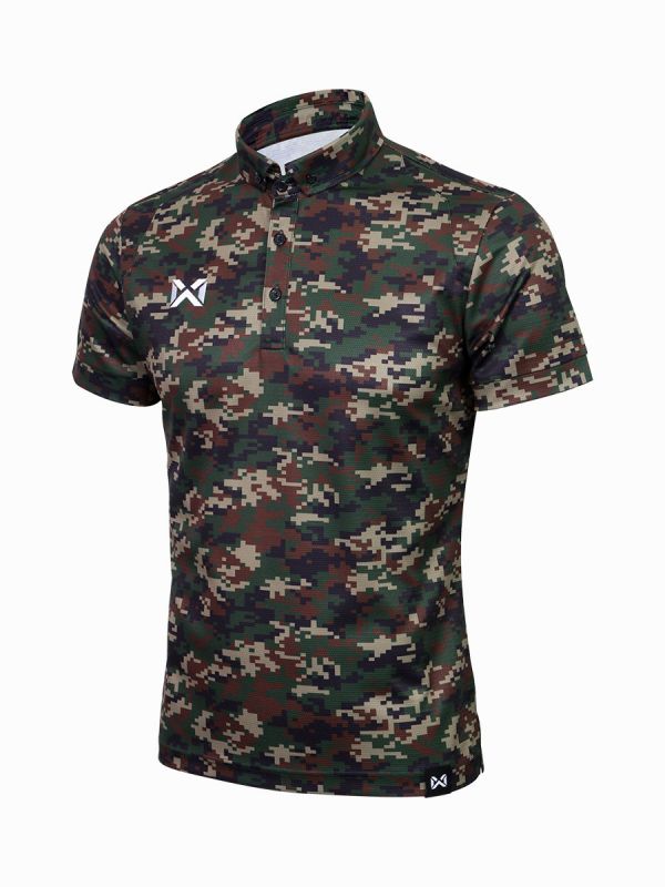 Warrix Camo II Polo Shirt