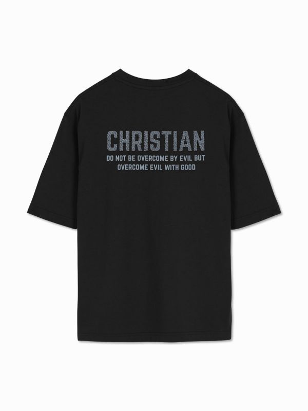 Warrix Bangkok Christian College Mesh Oversize T-shirt