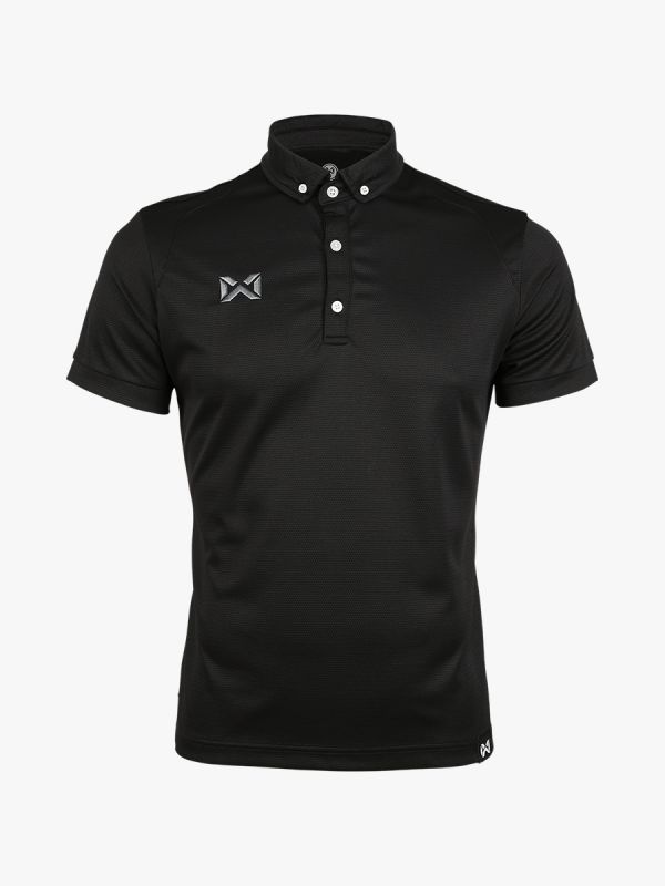 Classic Polo Shirt (ดำ)
