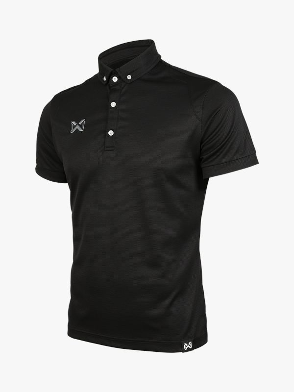 Classic Polo Shirt (ดำ)