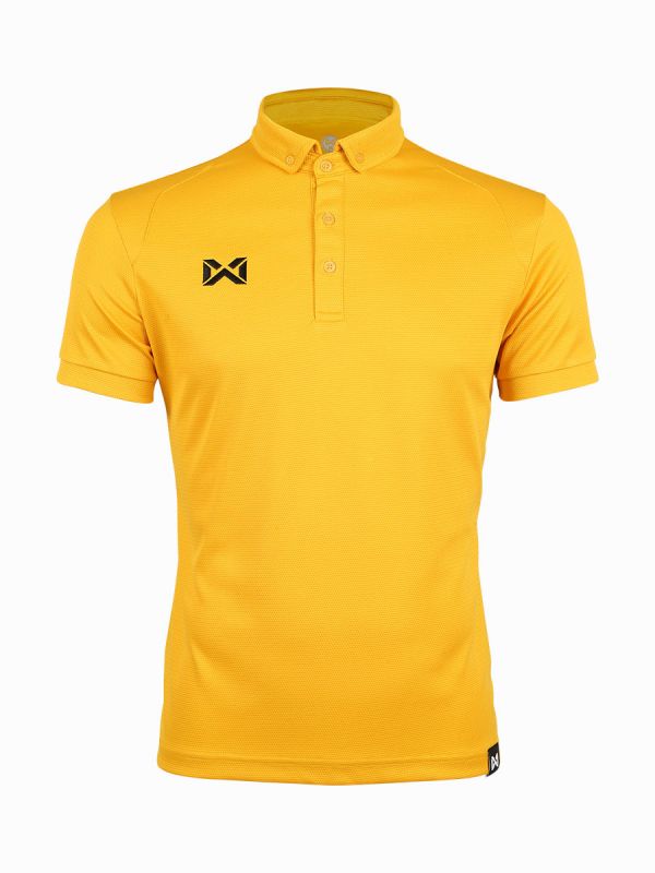 Warrix Classic Polo Shirt - Yellow