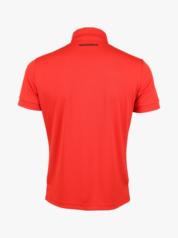 WARRIX เสื้อโปโล แดงเข้ม (RT)-42นิ้ว