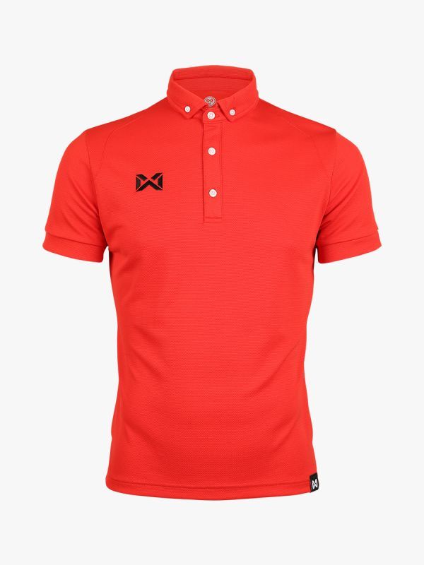 WARRIX เสื้อโปโล แดงเข้ม (RT)-42นิ้ว