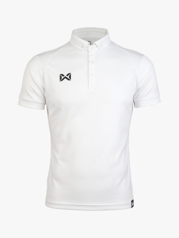Classic Polo Shirt (ขาว)