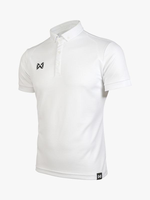 Classic Polo Shirt (ขาว)