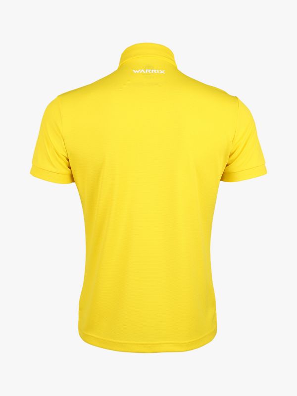 Warrix Classic Polo Shirt - Yellow