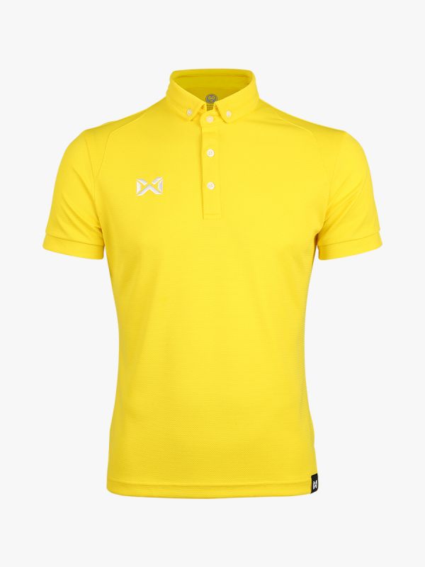 Warrix Classic Polo Shirt - Yellow