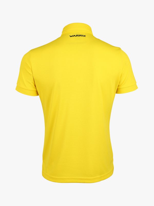 Warrix Classic Polo Shirt - Yellow