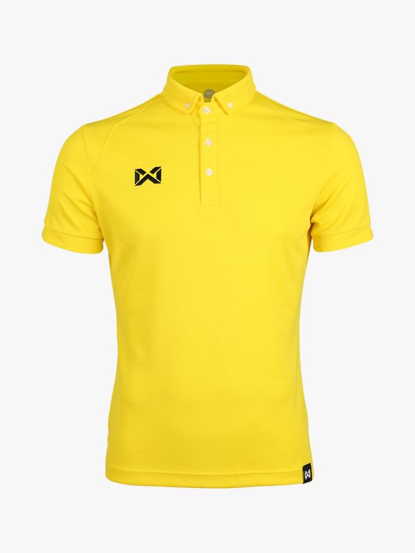 Warrix Classic Polo Shirt - Yellow