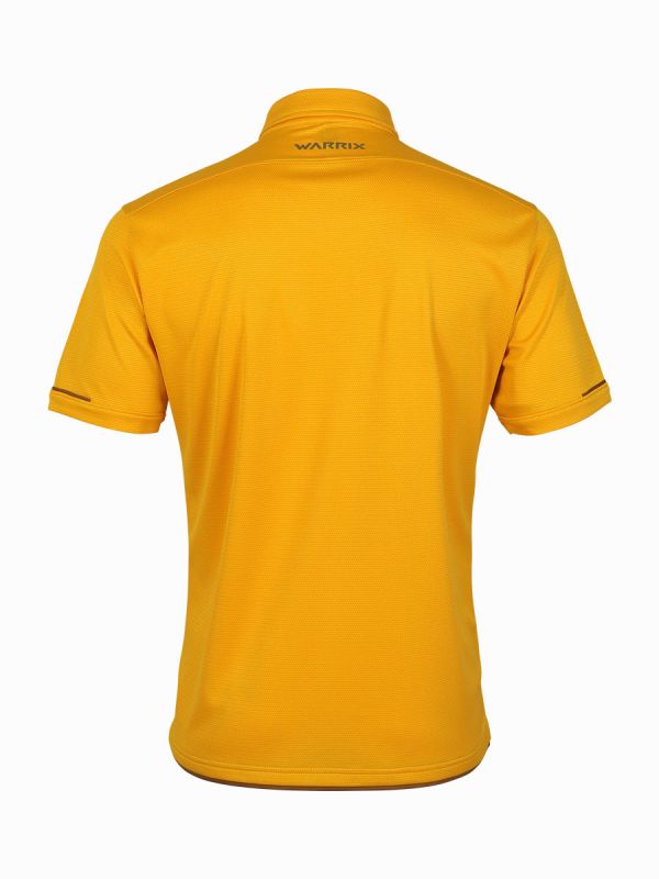 Warrix Lavida Polo Shirt - Yellow