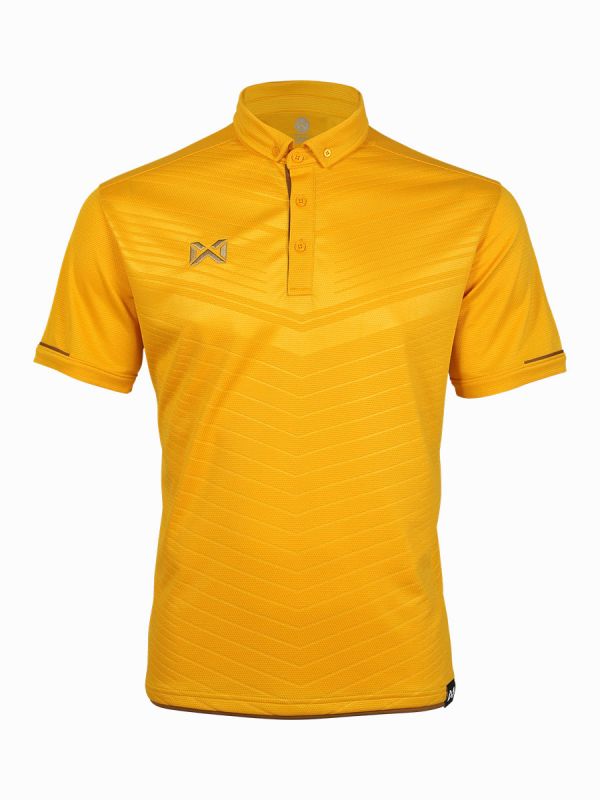 Warrix Lavida Polo Shirt - Yellow