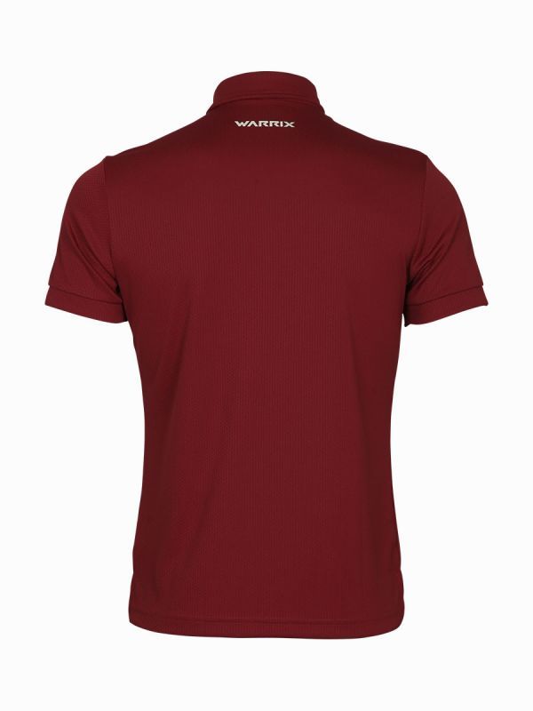 Warrix Bubble Polo Shirt - Red