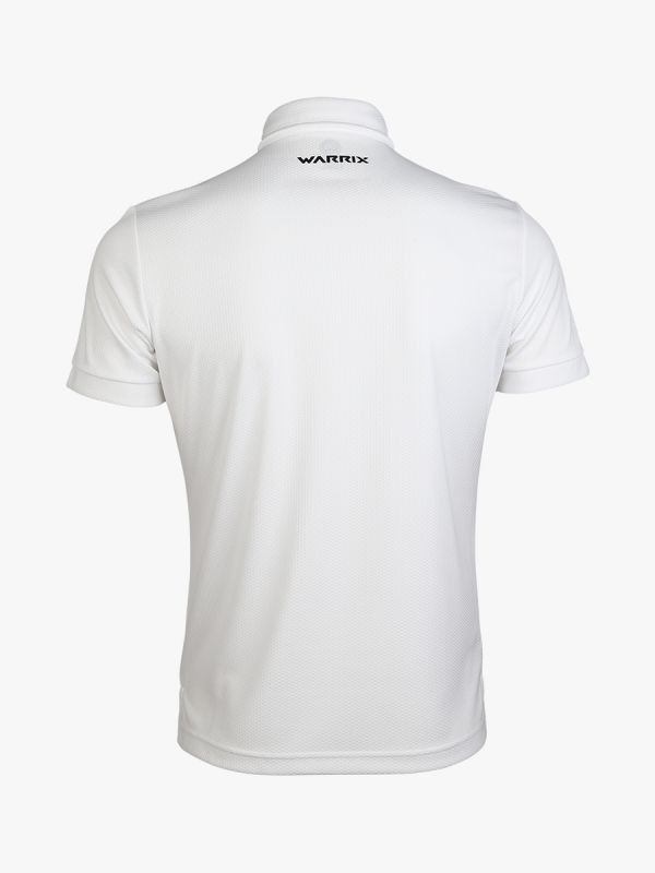 Bubble Polo Shirt( ขาว)