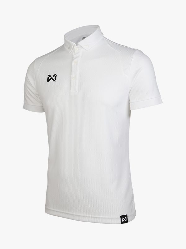 Bubble Polo Shirt( ขาว)