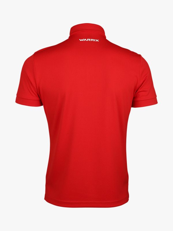 WARRIX เสื้อโปโลช้างศึก Bubble ทีมชาติไทย-Red