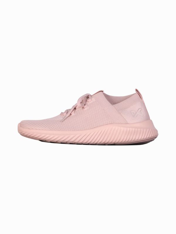 Warrix Wave Sneaker - Pink-ชมพู-37
