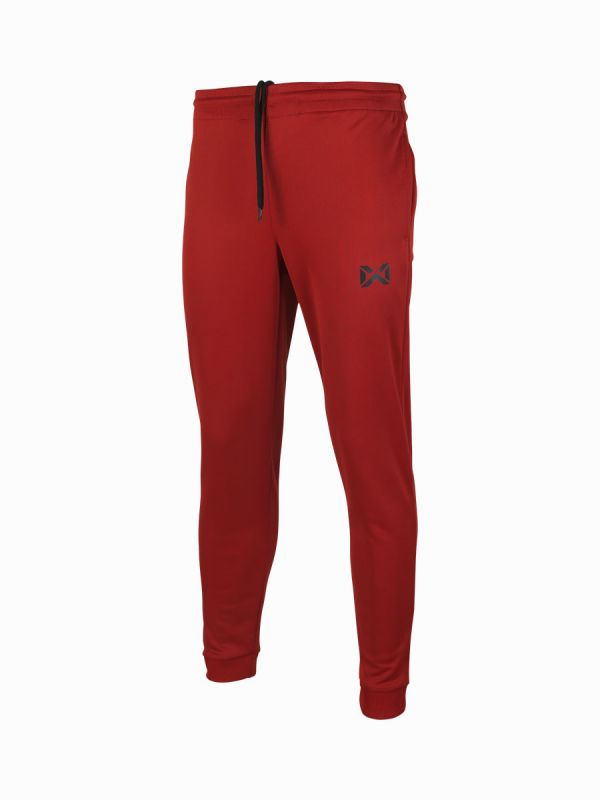 WARRIX TITAN II WARM PANTS-Red