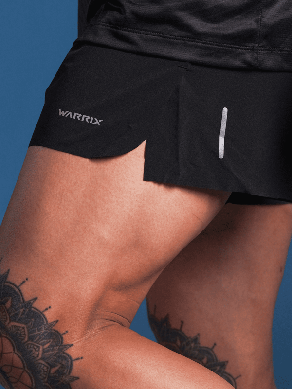 Warrix “Light Running Collection” LaserCut Shorts