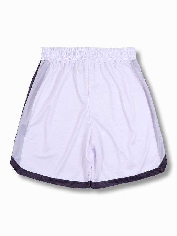 Warrix Basket Boy Match Shorts-WHITE CAPYBOEROE