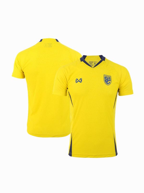 Warrix Thailand National Football 2024/25 - Third Jersey - Replica - Yellow
