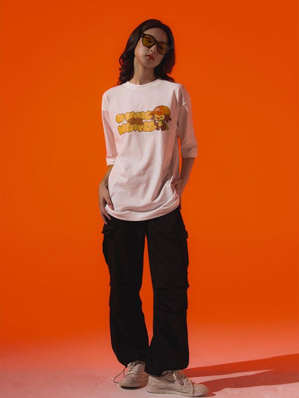 WARRIX 2023 URBAN ART OVER SIZE T-SHIRT BAKUMBAA