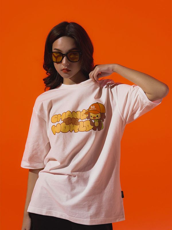 WARRIX 2023 URBAN ART OVER SIZE T-SHIRT BAKUMBAA