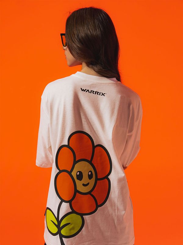 WARRIX 2023 URBAN ART OVER SIZE T-SHIRT BAKUMBAA