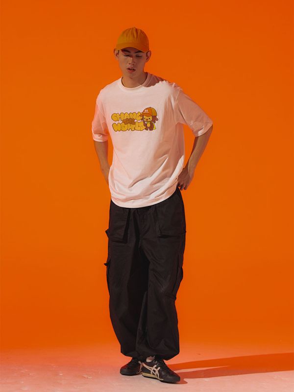 WARRIX 2023 URBAN ART OVER SIZE T-SHIRT BAKUMBAA