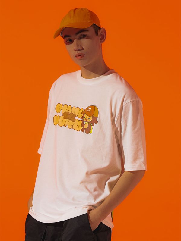 WARRIX 2023 URBAN ART OVER SIZE T-SHIRT BAKUMBAA