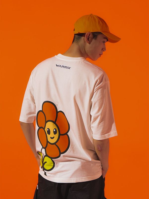 WARRIX 2023 URBAN ART OVER SIZE T-SHIRT BAKUMBAA