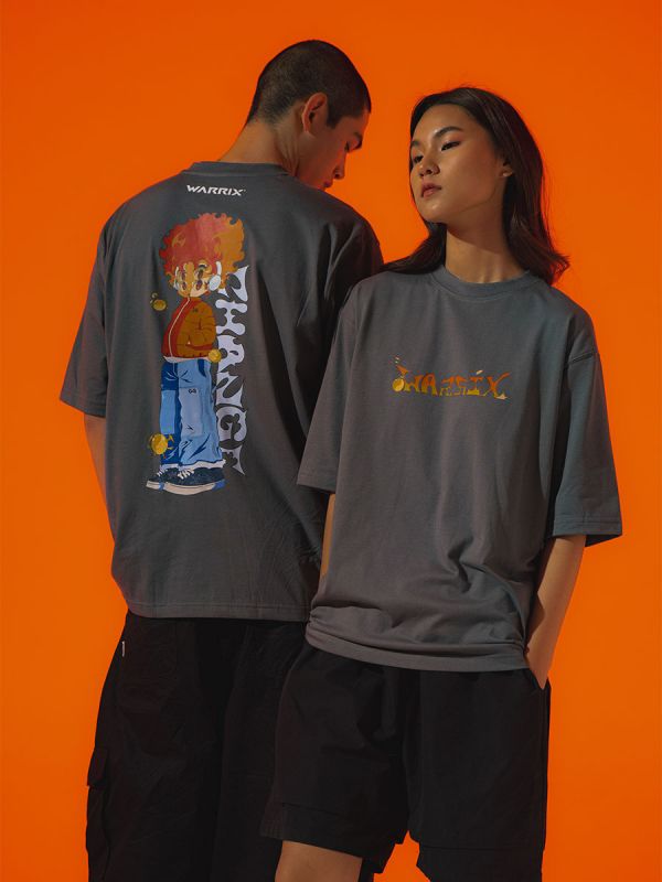 WARRIX 2023 URBAN ART OVER SIZE T-SHIRT KNN.5