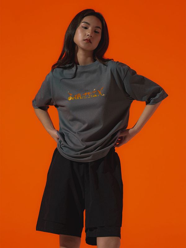 WARRIX 2023 URBAN ART OVER SIZE T-SHIRT KNN.5