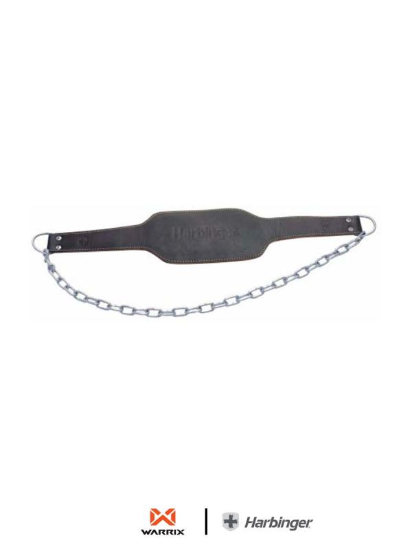 Harbinger Leather Dip Belt