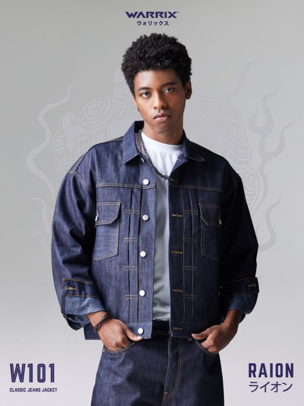 Warrix Jeans - Classic Jacket - Raion