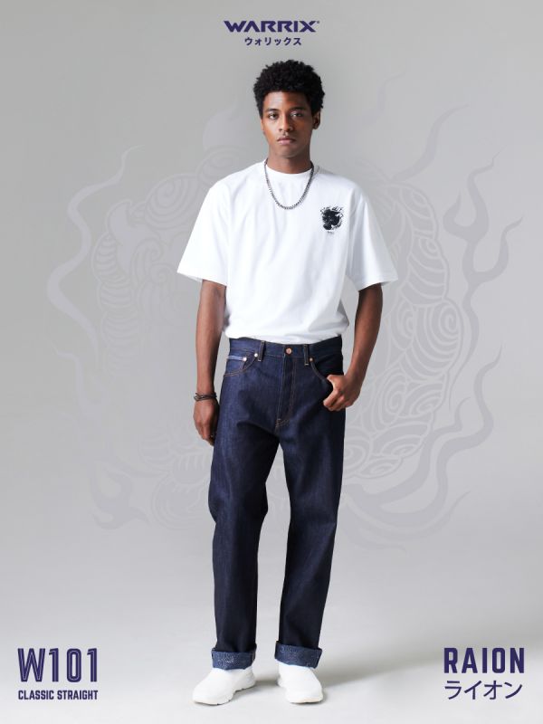 Warrix Jeans - Classic Straight - Raion