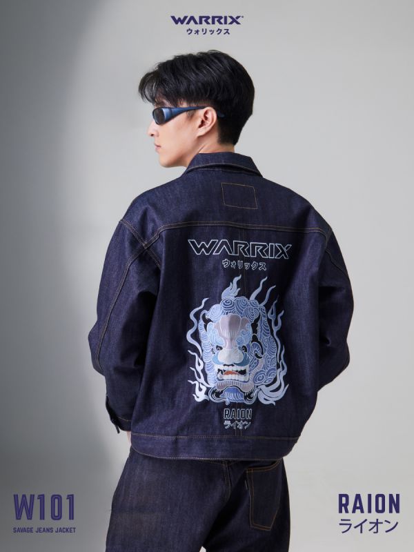 Warrix Jeans - Savage Jacket - Raion